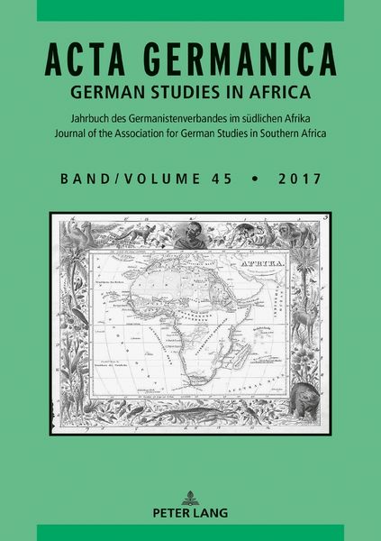 Produktbild: Acta Germanica
