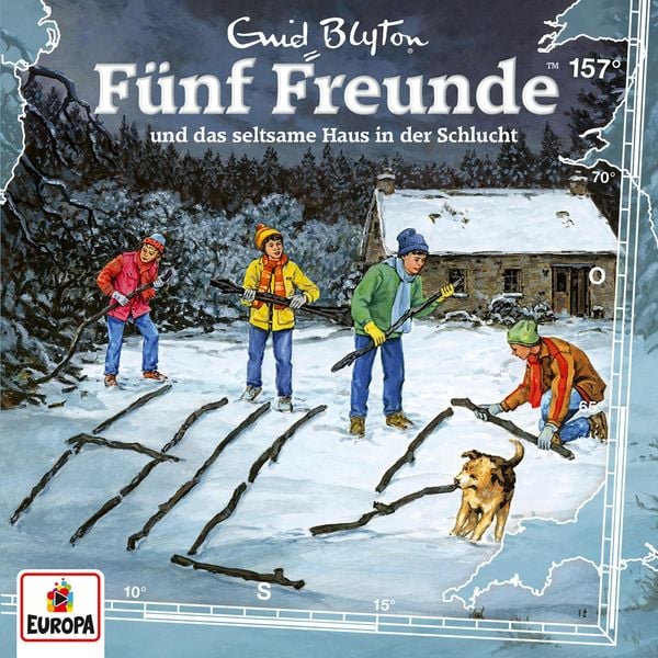 Produktbild: Folge 157: und das seltsame Haus in der Schlucht