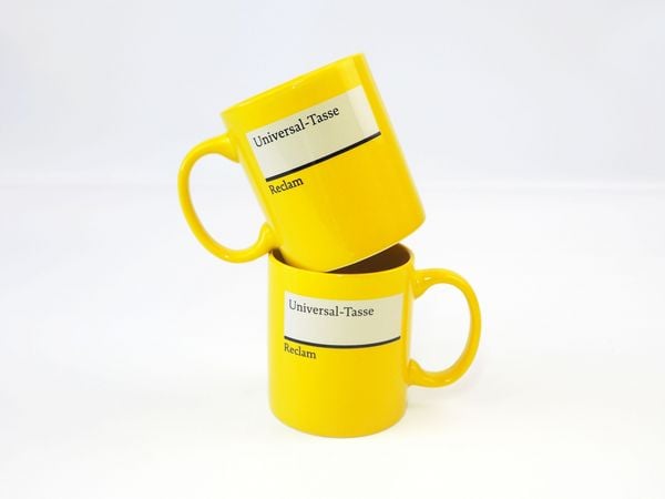 Produktbild: Reclams Universal-Tasse