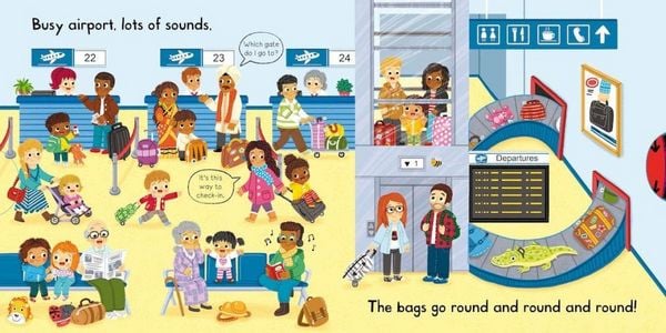 Produktbild: Busy Airport