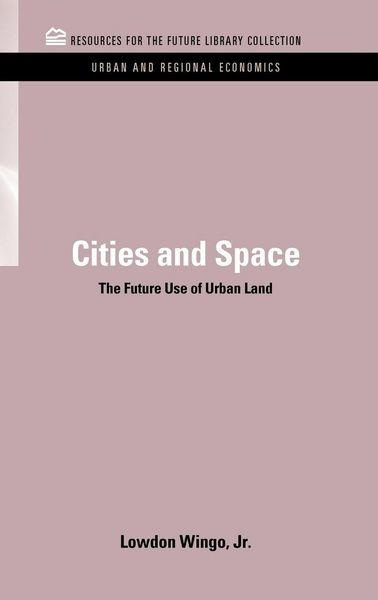Produktbild: Cities and Space
