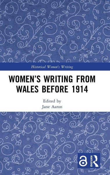Produktbild: Women's Writing from Wales before 1914