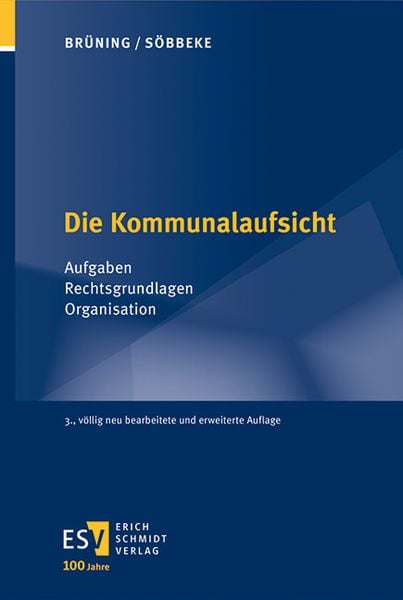 Produktbild: Die Kommunalaufsicht