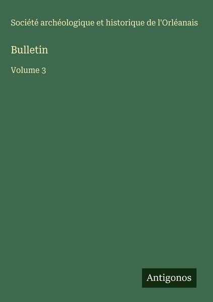 Produktbild: Bulletin