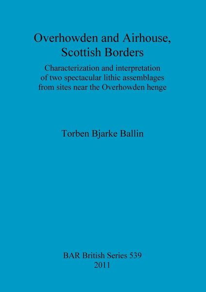 Produktbild: Overhowden and Airhouse, Scottish Borders