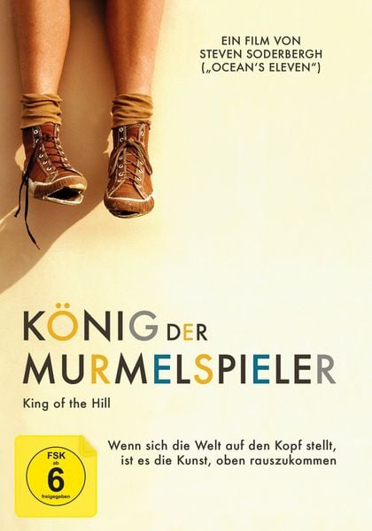 König der Murmelspieler - Limited Collector's Edition Mediabook (+ DVD)