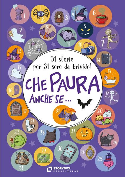Produktbild: Che paura, anche se... 31 storie per 31 sere da brivido!