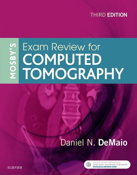 Produktbild: Mosby's Exam Review for Computed Tomography - E-Book