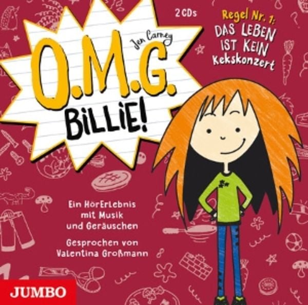 O.M.G. Billie!-Regel Nr. 1:Kekskonzert (1)