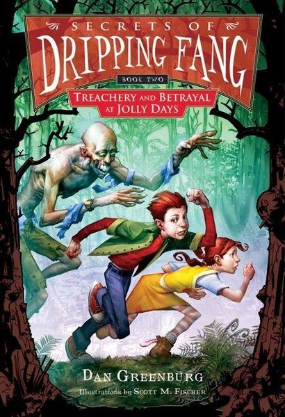 Produktbild: Secrets of Dripping Fang, Book Two