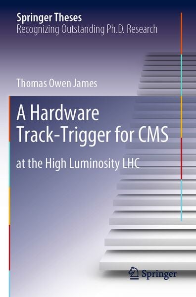 Produktbild: A Hardware Track-Trigger for CMS