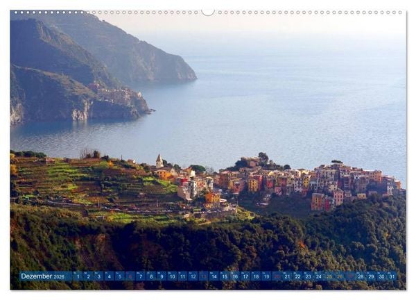 Produktbild: Wege durch die Cinque Terre (Wandkalender 2026 DIN A2 quer), CALVENDO Monatskalender