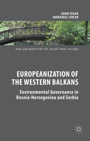 Produktbild: Europeanization of the Western Balkans