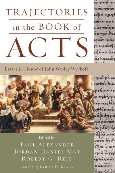 Produktbild: Trajectories in the Book of Acts