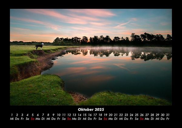 Produktbild: Seeblick 2025 Fotokalender DIN A3