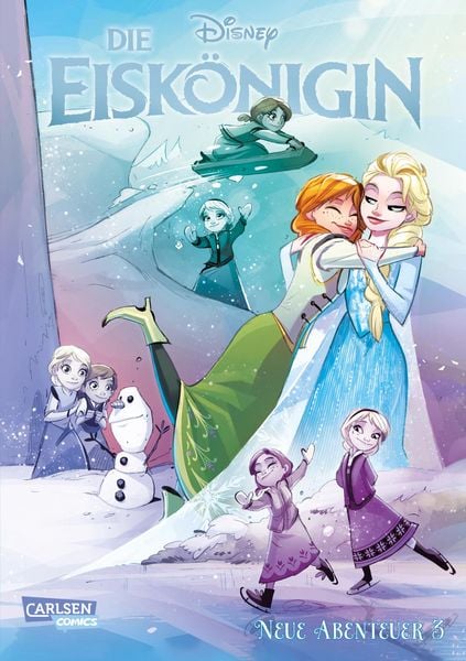 Disney Die Eiskönigin - Neue Abenteuer: Die Heldin in dir, Taschenbuch von Walt Disney , Joe Caramagna, Carlsen, 9783551804228