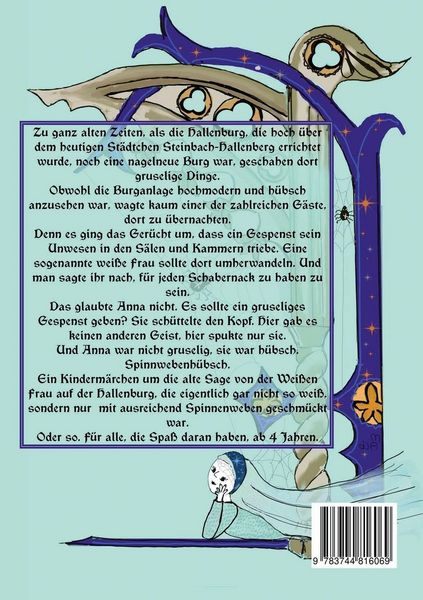 Produktbild: Das Spinnennetzgespenst