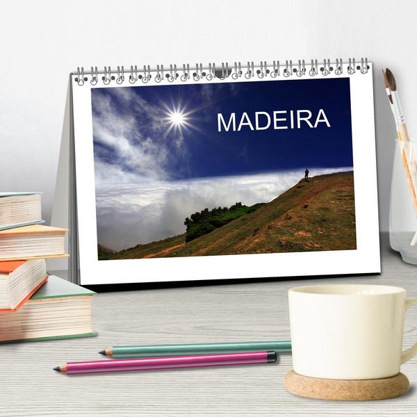Produktbild: Madeira (Tischkalender 2026 DIN A5 quer), CALVENDO Monatskalender