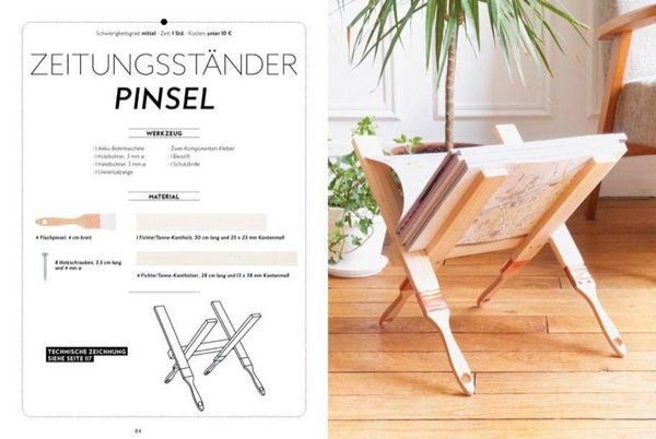 Produktbild: Kleine M&ouml;bel schnell gebaut