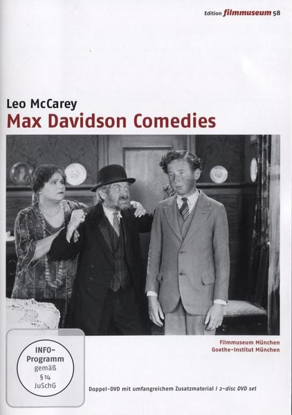 Produktbild: Max Davidson Comedies [2 DVDs]