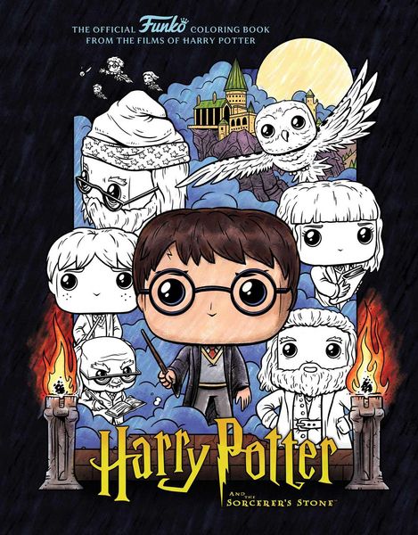 Produktbild: Funko Pop! Harry Potter and the Sorcerer's Stone: The Official Coloring Book