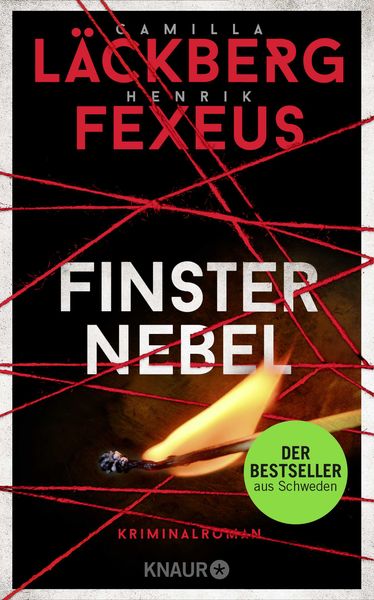 Finsternebel, Gebundene Ausgabe von Camilla Läckberg,Henrik Fexeus, Knaur