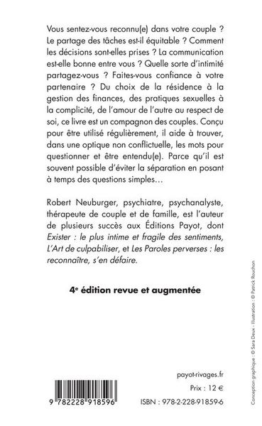 Produktbild: On arr&ecirc;te ?... On continue ? : faire son bilan de couple