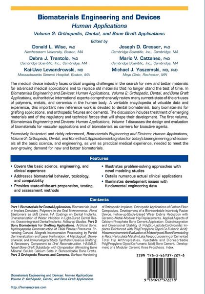 Produktbild: Biomaterials Engineering and Devices: Human Applications