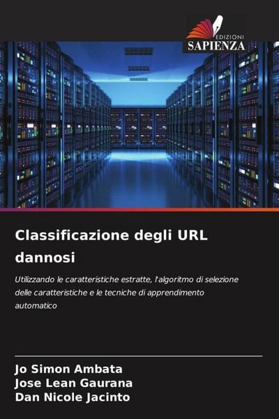 Produktbild: Classificazione degli URL dannosi