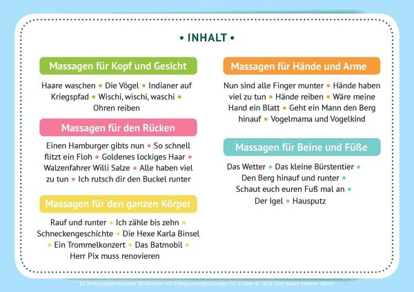 Produktbild: 30 Streichelgeschichten