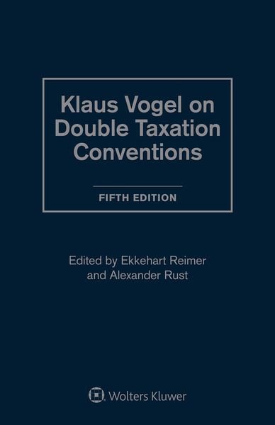 Produktbild: Klaus Vogel on Double Taxation Conventions