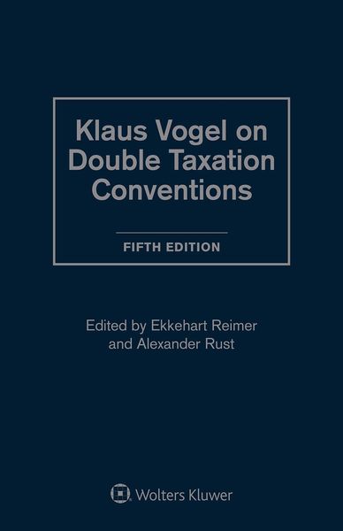 Produktbild: Klaus Vogel on Double Taxation Conventions