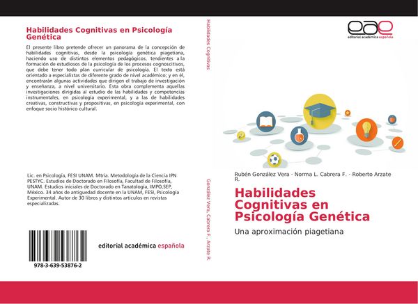 Produktbild: Habilidades Cognitivas en Psicolog&iacute;a Gen&eacute;tica