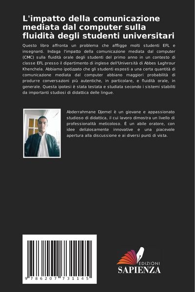 Produktbild: L'impatto della comunicazione mediata dal computer sulla fluidit&agrave; degli studenti universitari