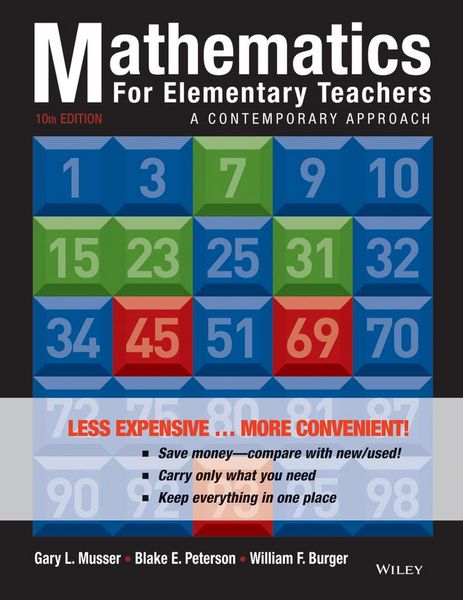 Produktbild: Mathematics for Elementary Teachers