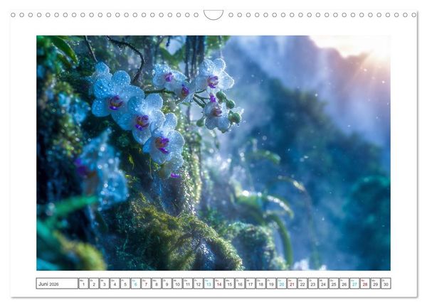 Produktbild: Zwischen Natur und Kunst (Wandkalender 2026 DIN A3 quer), CALVENDO Monatskalender