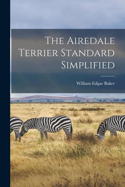 Produktbild: The Airedale Terrier Standard Simplified