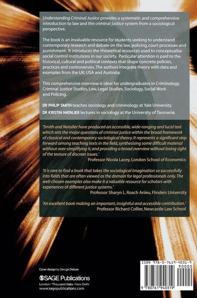 Produktbild: Understanding Criminal Justice