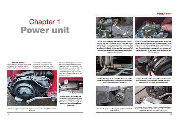 Produktbild: How to Restore Classic Largeframe Vespa Scooters
