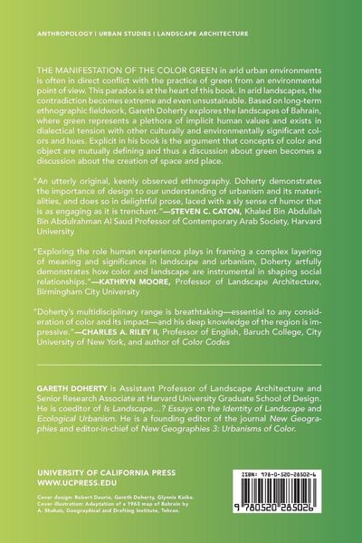 Produktbild: Paradoxes of Green