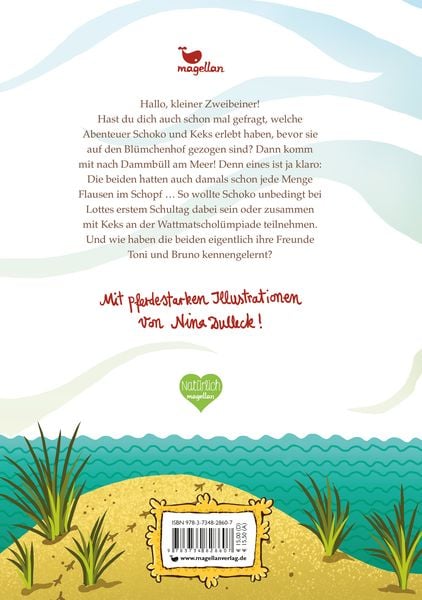 Produktbild: Die Haferhorde - Vorlesegeschichten mit Schoko und Keks