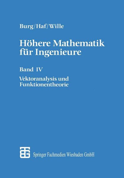 Produktbild: H&ouml;here Mathematik f&uuml;r Ingenieure