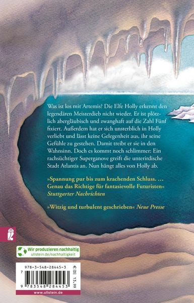 Produktbild: Artemis Fowl - Der Atlantis-Komplex