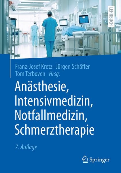 Produktbild: An&auml;sthesie, Intensivmedizin, Notfallmedizin, Schmerztherapie