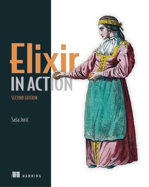 Produktbild: Elixir in Action