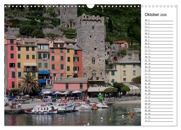 Produktbild: Traumziele in Europa (Wandkalender 2026 DIN A3 quer), CALVENDO Monatskalender