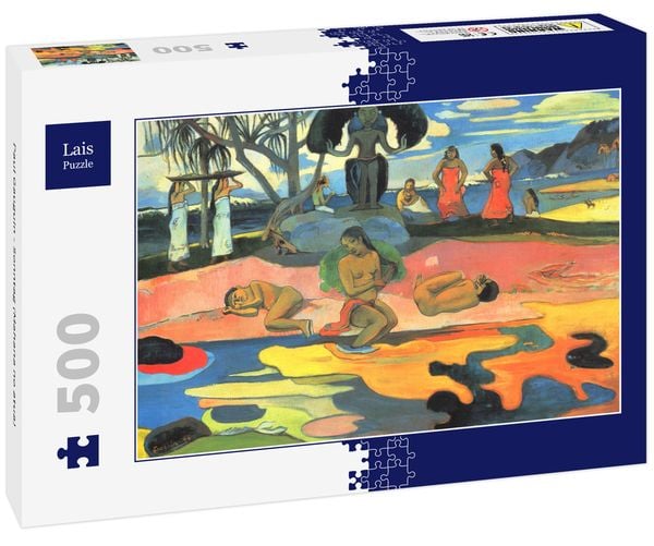 Lais Puzzle Paul Gauguin - Sonntag (Mahana no atua) 500 Teile