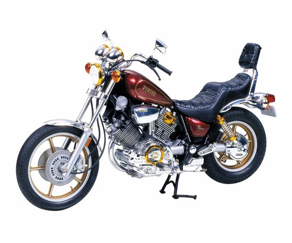 Produktbild: Tamiya 300014044 Yamaha XV1000 Virago Motorradmodell Bausatz 1:12