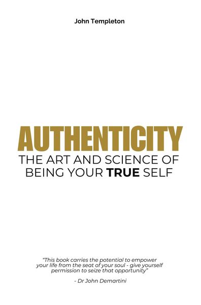Produktbild: Authenticity: The Art & Science of Being Your True Self