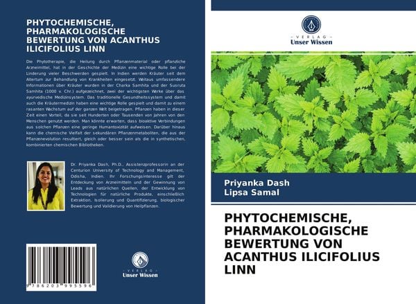 Phytochemische, Pharmakologische Bewertung von Acanthus Ilicifolius Linn